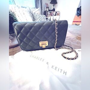 CHARLES & KEITH

Blue Small Clutch Excellent condition1 time used 😊